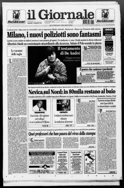 Il giornale : quotidiano del mattino